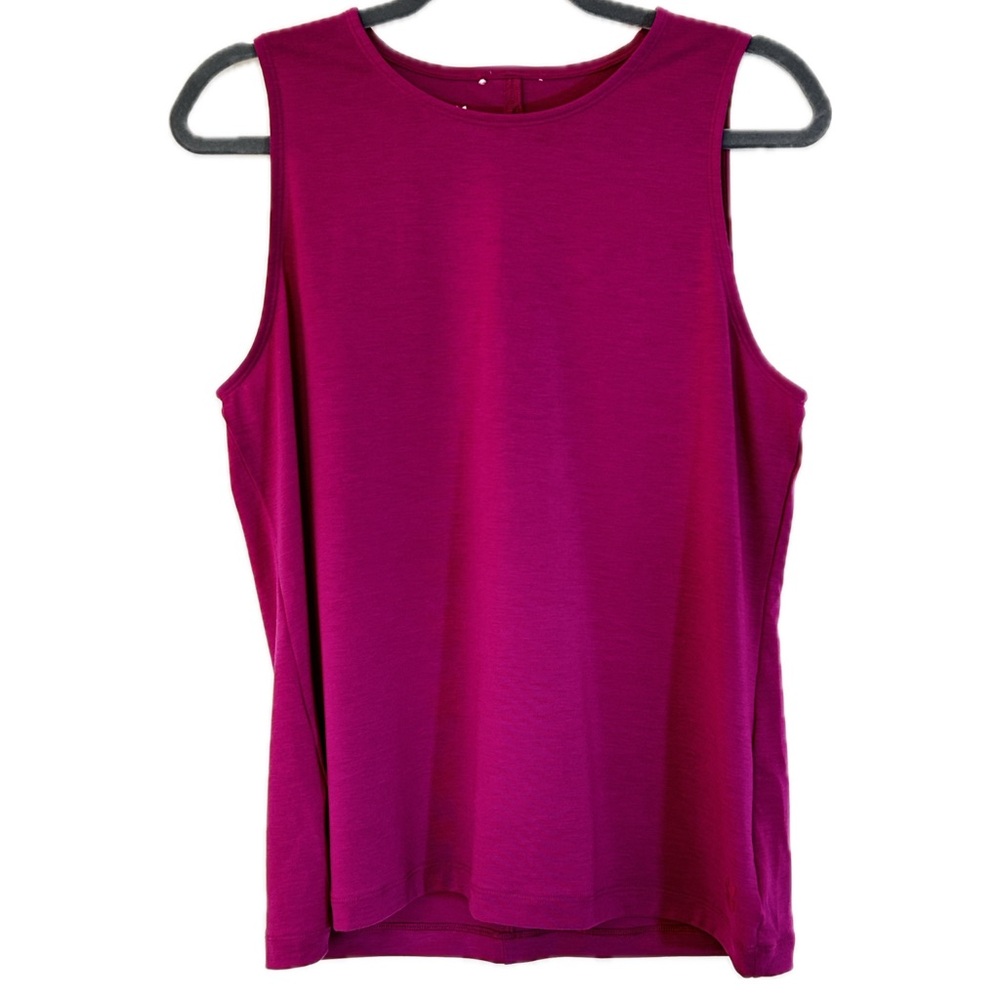 Wild Rye Sleeveless Fuchsia Tank Top Size 8 Ethically Sourced